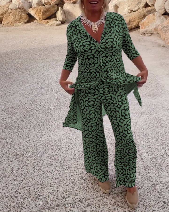 Alicia™ | Set Outfit Primaverile