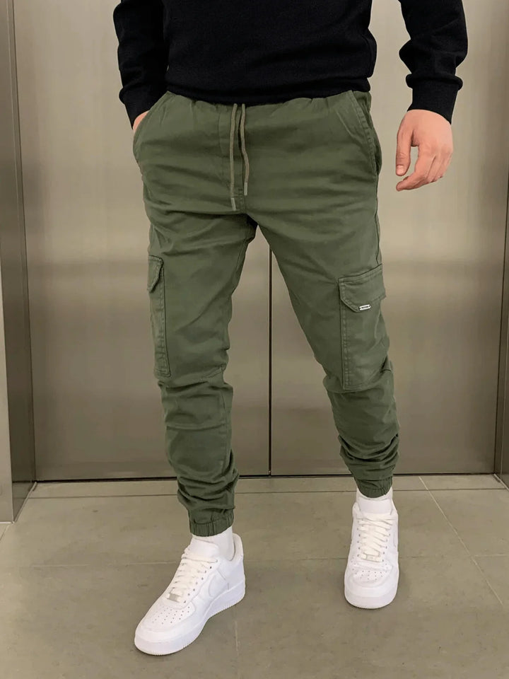 STEFANO™ | PANTALONI CARGO ELASTICIZZATI PREMIUM