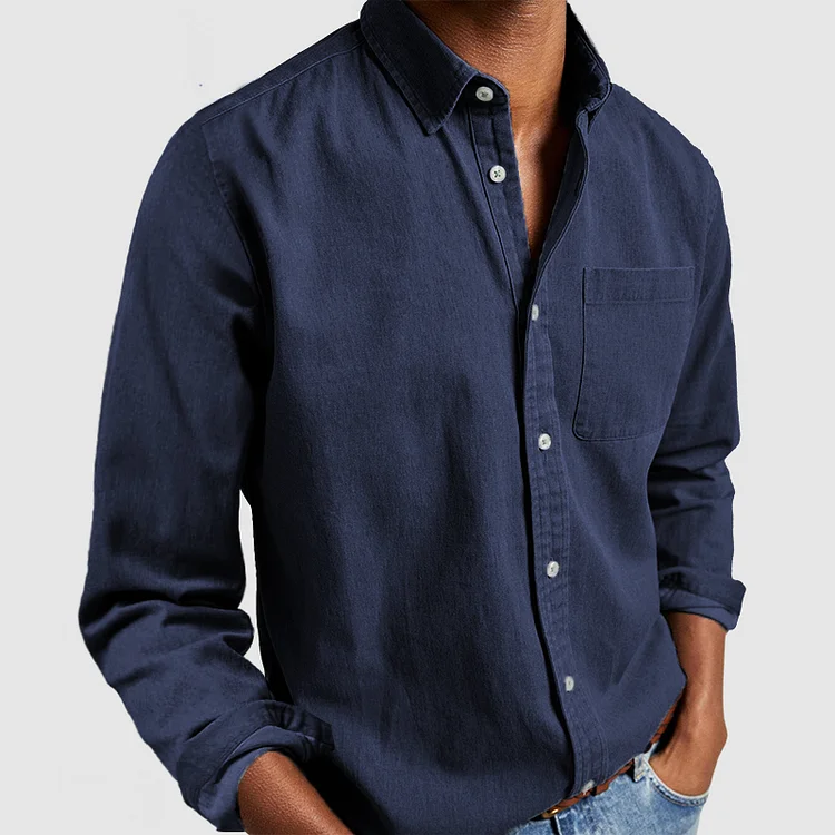 Alvin™ | Camicia Casual Elegante in Cotone