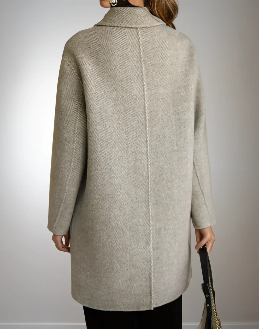 Gia™ | Cappotto Chic e Confortevole