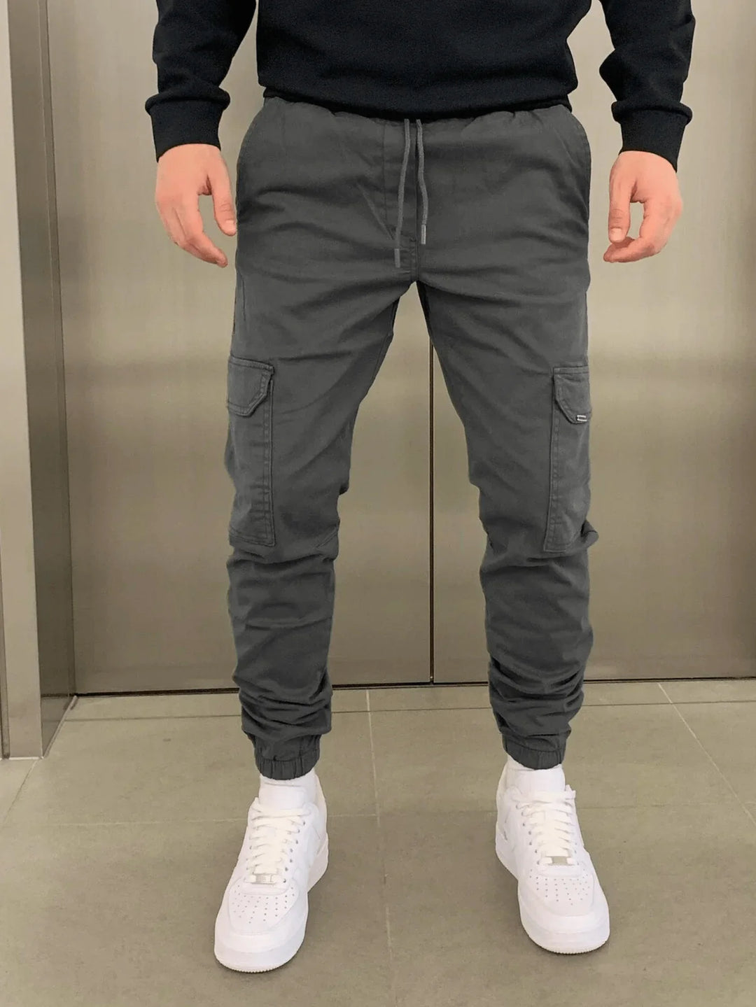 STEFANO™ | PANTALONI CARGO ELASTICIZZATI PREMIUM