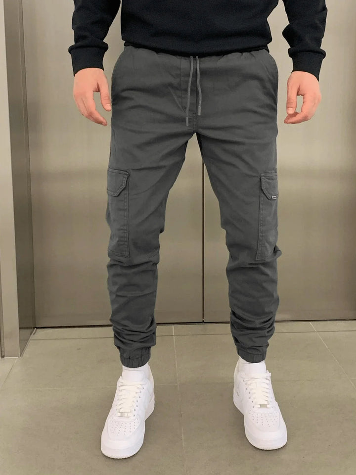 STEFANO™ | PANTALONI CARGO ELASTICIZZATI PREMIUM