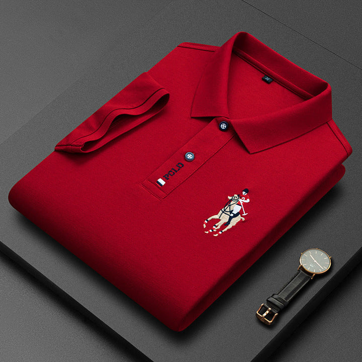 Druso™ | Polo da Uomo Ricamato