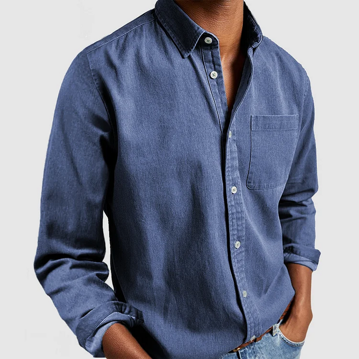 Alvin™ | Camicia Casual Elegante in Cotone