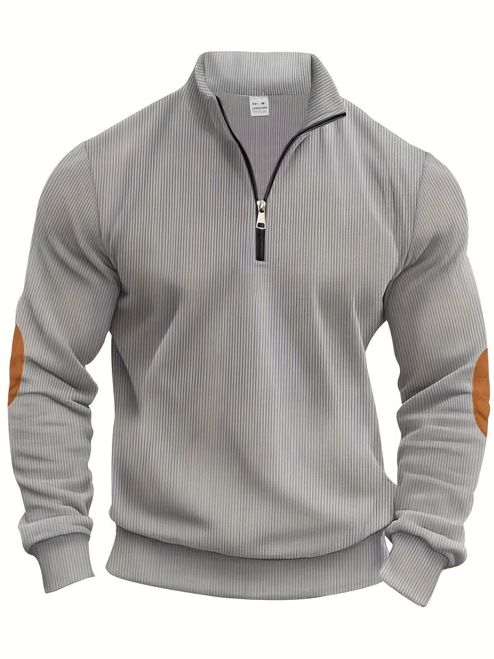 Breno™ - Elegante Maglione con Mezza Zip (1+1 GRATIS)