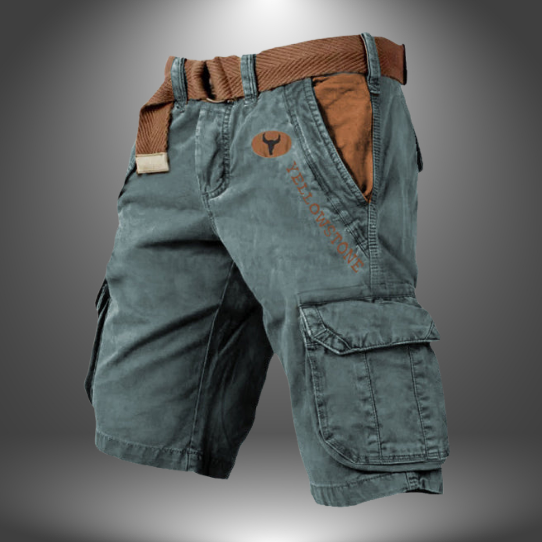 Silvio™ | Shorts Cargo Fatto a Mano