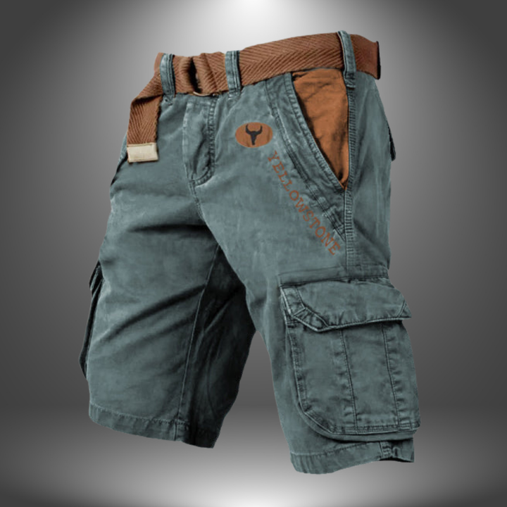 Silvio™ | Shorts Cargo Fatto a Mano