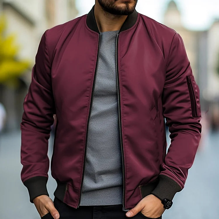 Enzo™ | Giacca Bomber Leggera da Uomo