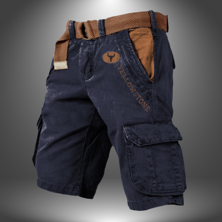 Silvio™ | Shorts Cargo Fatto a Mano