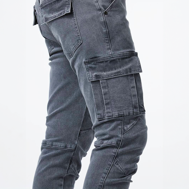 Alex™ - Jeans Cargo Elasticizzati