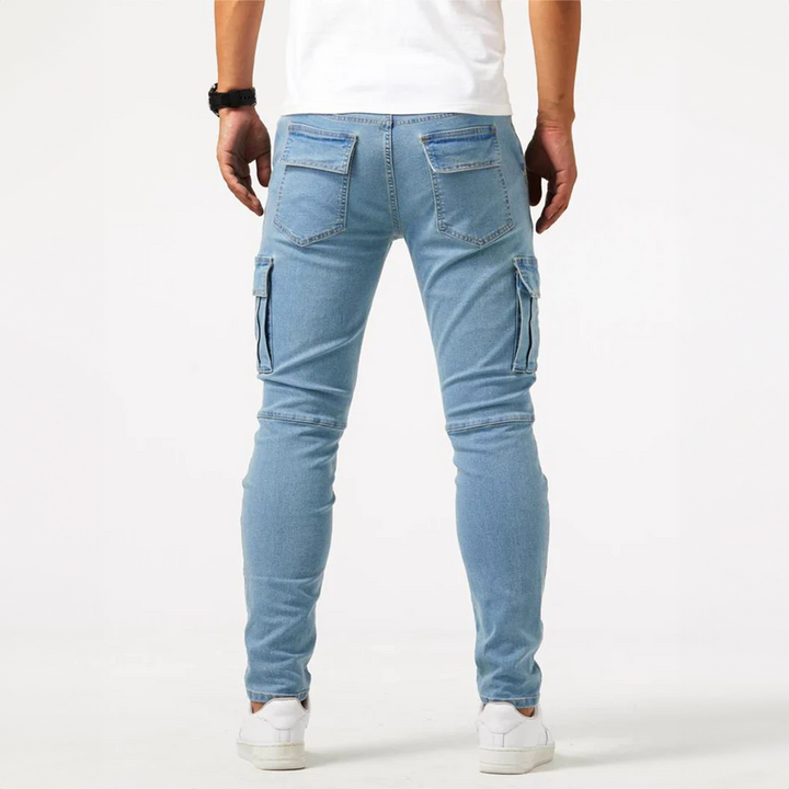 Alex™ - Jeans Cargo Elasticizzati