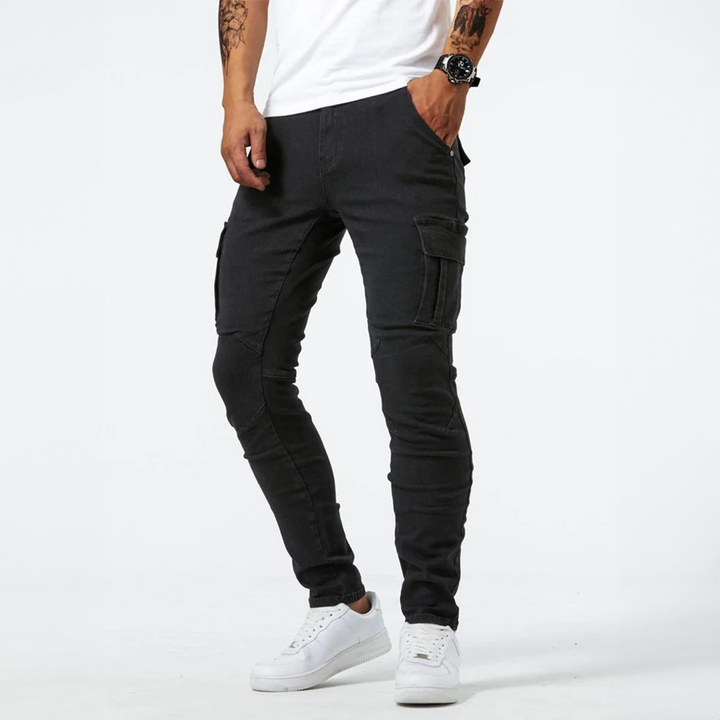 Alex™ - Jeans Cargo Elasticizzati