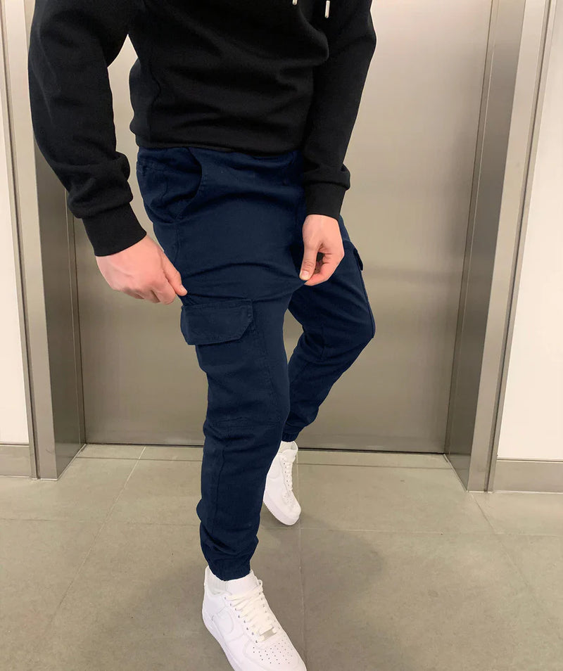 STEFANO™ | PANTALONI CARGO ELASTICIZZATI PREMIUM