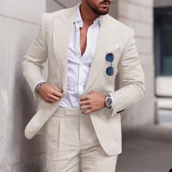 Michael™ | Abito elegante da uomo (Giacca + Pantaloni)