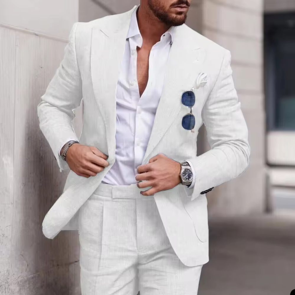Michael™ | Abito elegante da uomo (Giacca + Pantaloni)