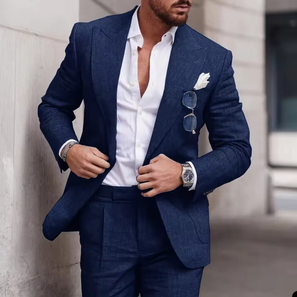 Michael™ | Abito elegante da uomo (Giacca + Pantaloni)