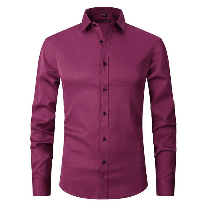 Aldo™ - Camicia elasticizzata da uomo