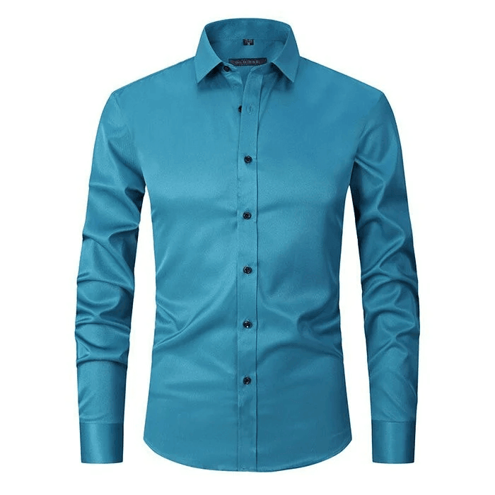 Aldo™ - Camicia elasticizzata da uomo