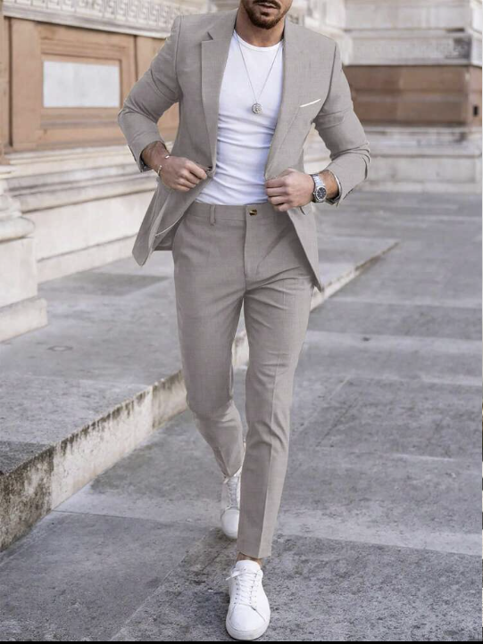 Sandro™ | Completo Elegante da Uomo (Giacca + Pantaloni)
