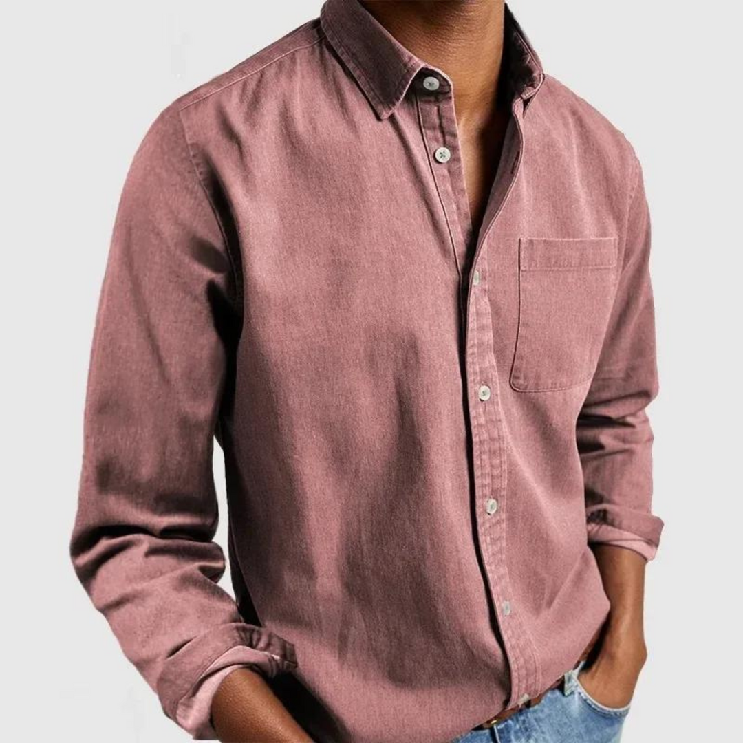 Alvin™ | Camicia Casual Elegante in Cotone