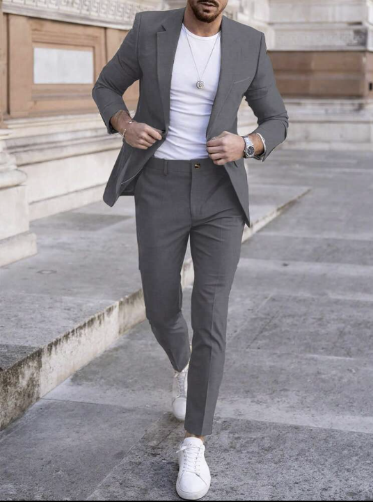 Sandro™ | Completo Elegante da Uomo (Giacca + Pantaloni)