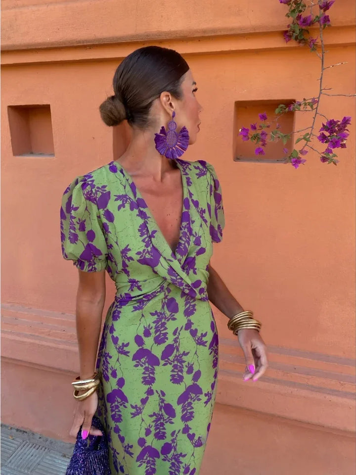 Giorgia™ | Abito Estivo Sofisticato