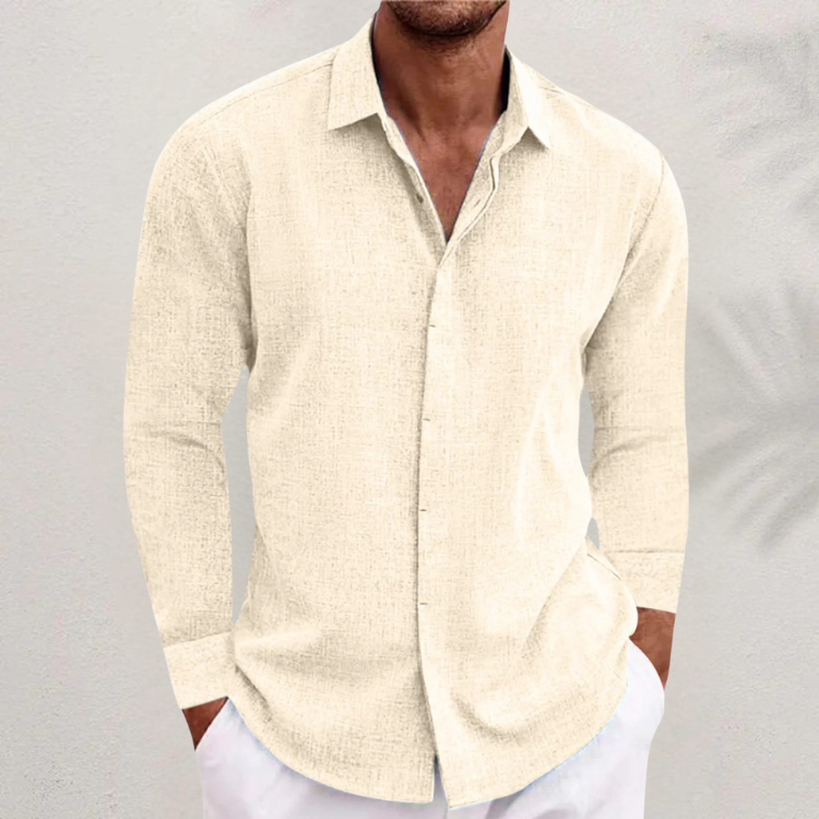 Giancarlo™ | Camicia in Lino Classica (1+1 GRATIS)