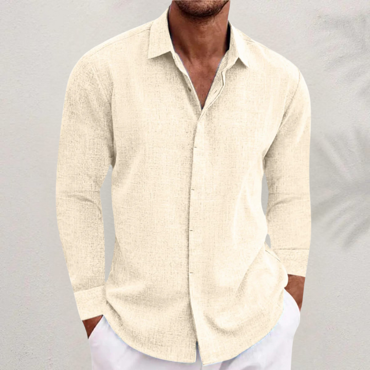 Giancarlo™ | Camicia in Lino Classica (1+1 GRATIS)