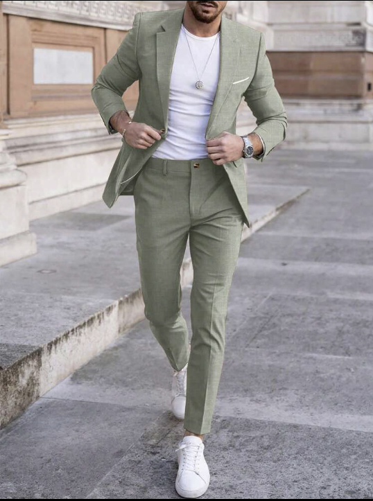 Sandro™ | Completo Elegante da Uomo (Giacca + Pantaloni)