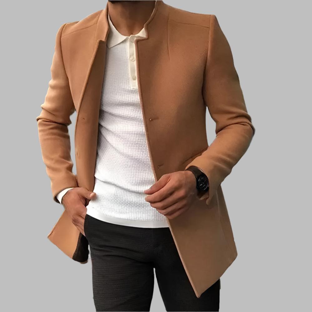 Stefan™ – Cappotto Elegante da Uomo