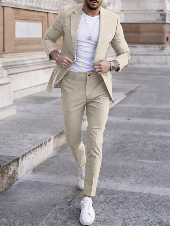 Sandro™ | Completo Elegante da Uomo (Giacca + Pantaloni)