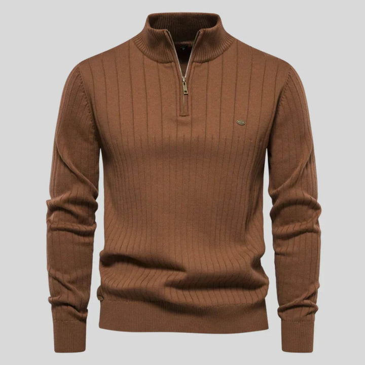 Armando™ | Maglione da Uomo con Zip