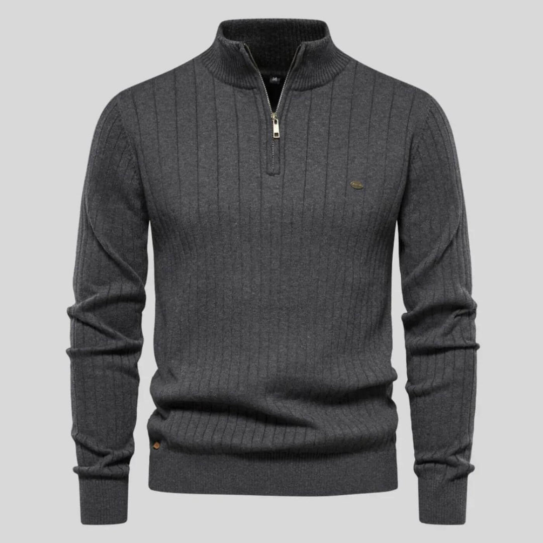 Armando™ | Maglione da Uomo con Zip