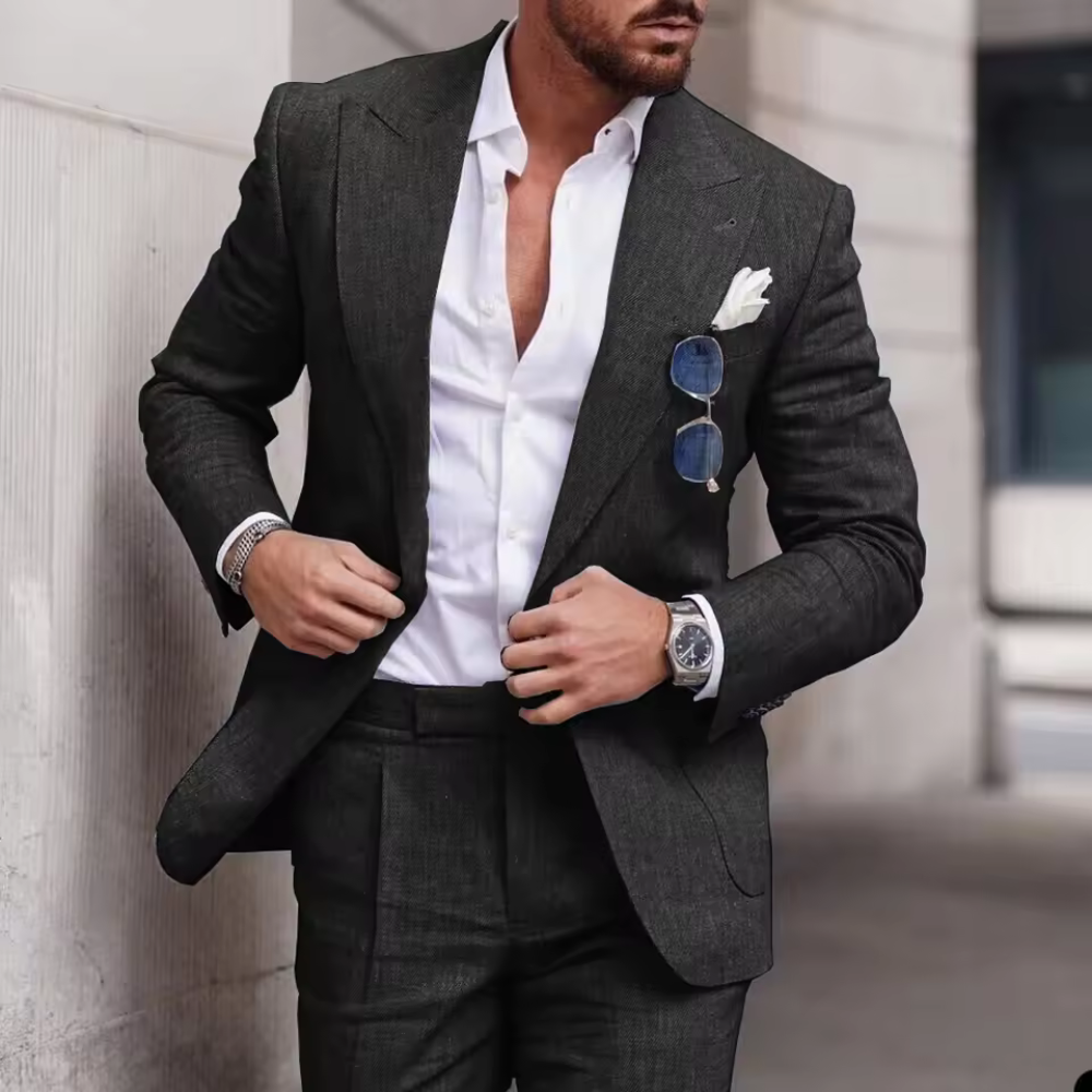 Michael™ | Abito elegante da uomo (Giacca + Pantaloni)