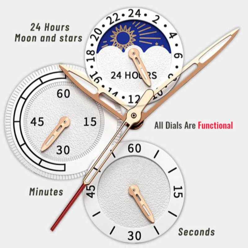 Orologio sportivo classico