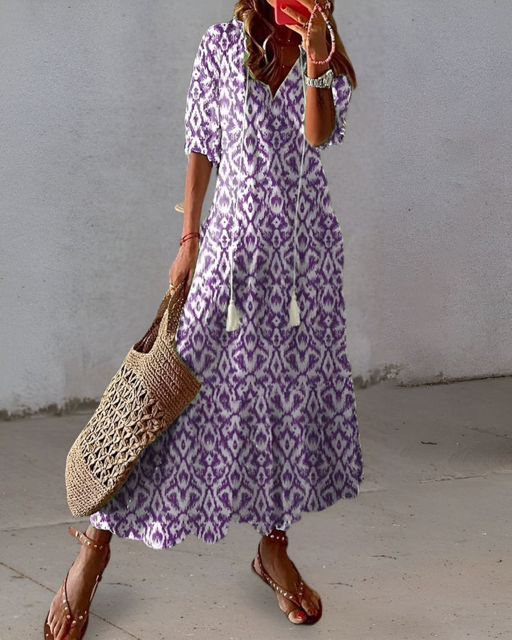 Penelope™  | Abito Maxi Boho