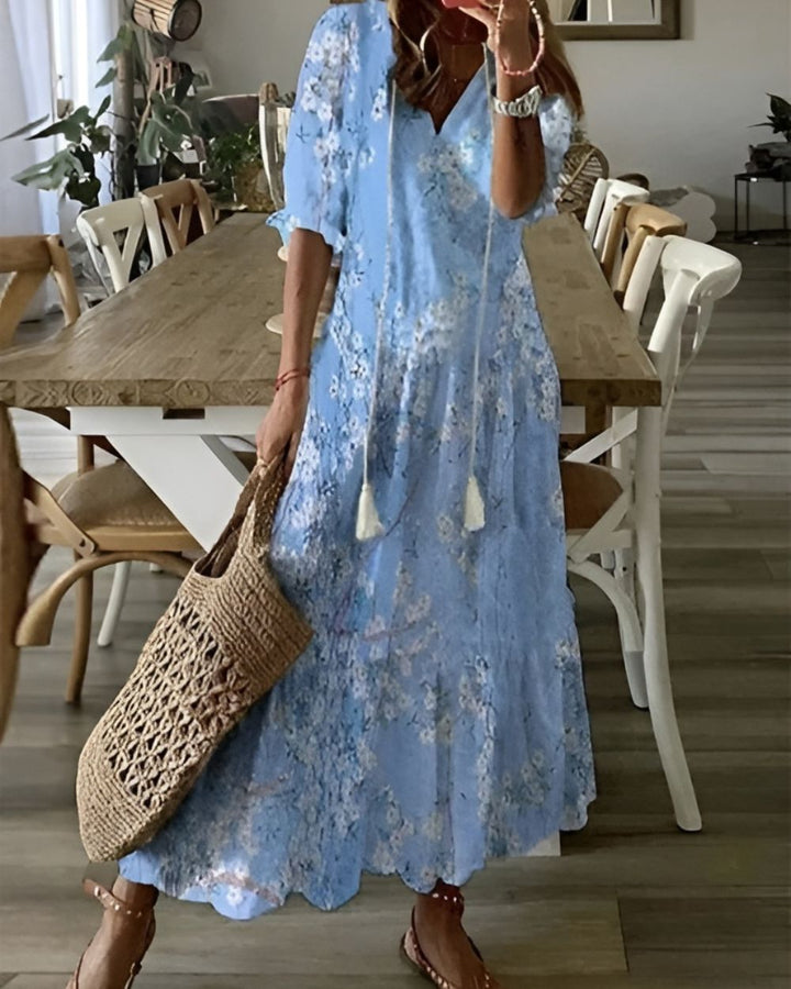 Penelope™  | Abito Maxi Boho