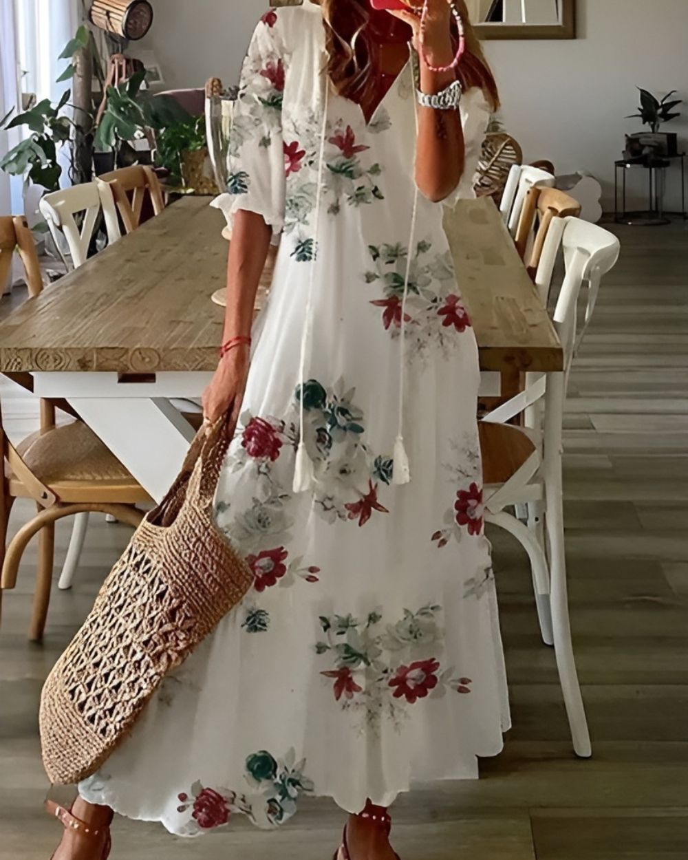 Penelope™  | Abito Maxi Boho