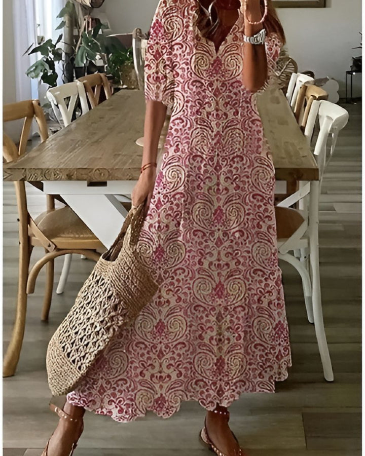 Penelope™  | Abito Maxi Boho