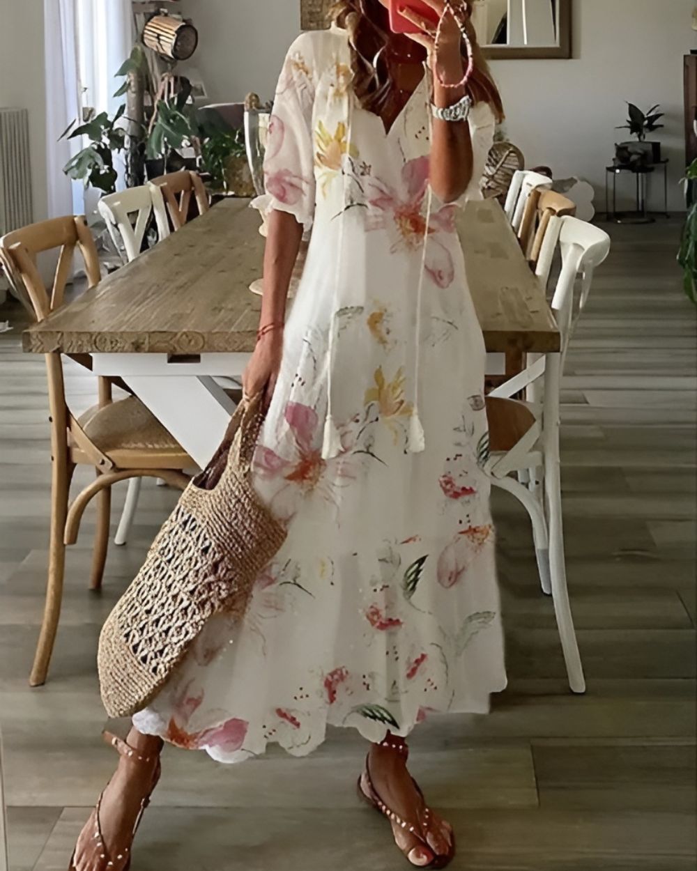 Penelope™  | Abito Maxi Boho