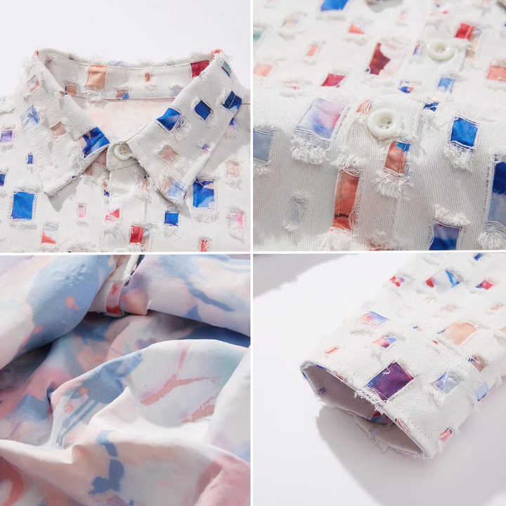 Renato™ | Camicia in Denim Elegante