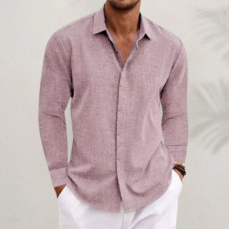 Giancarlo™ | Camicia in Lino Classica (1+1 GRATIS)