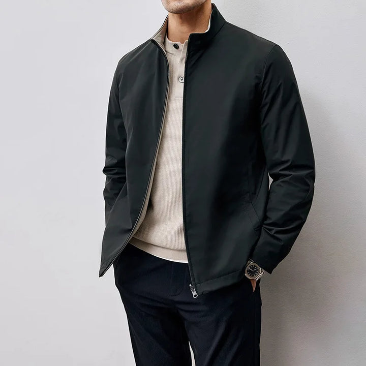 Marvin™ | Giacche casual da uomo con colletto alla coreana