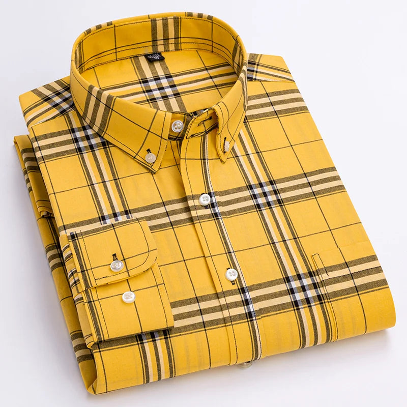 Amedeo™ | Camicia Classica a Quadri