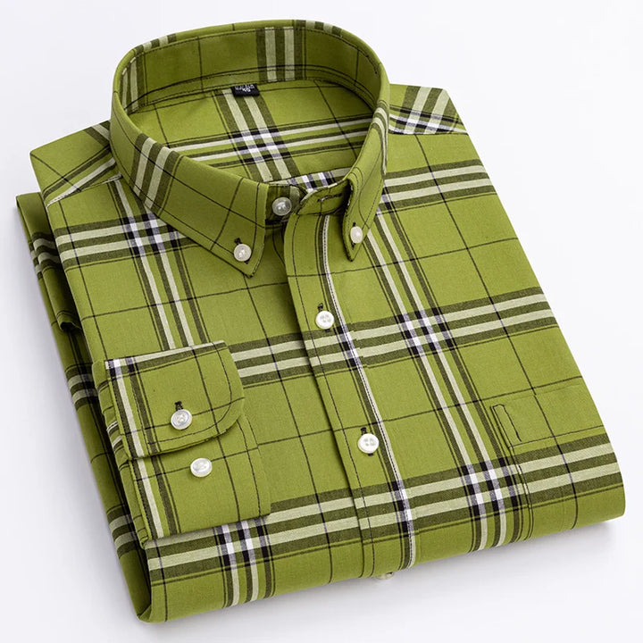 Amedeo™ | Camicia Classica a Quadri