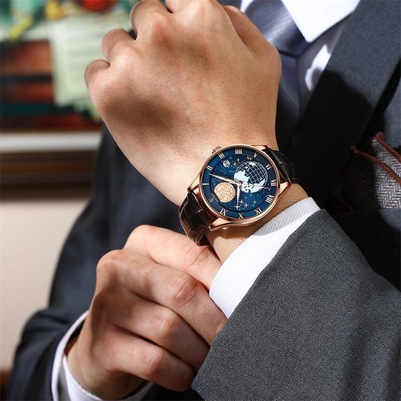 Orologio Elegante al Quarzo
