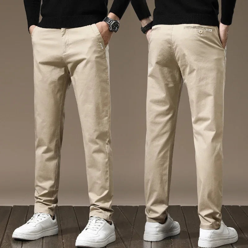 Gio™ | Pantaloni Chino Eleganti