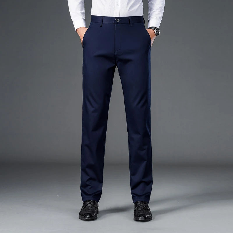 Riccardo™ | Pantaloni leggeri elasticizzati business casual