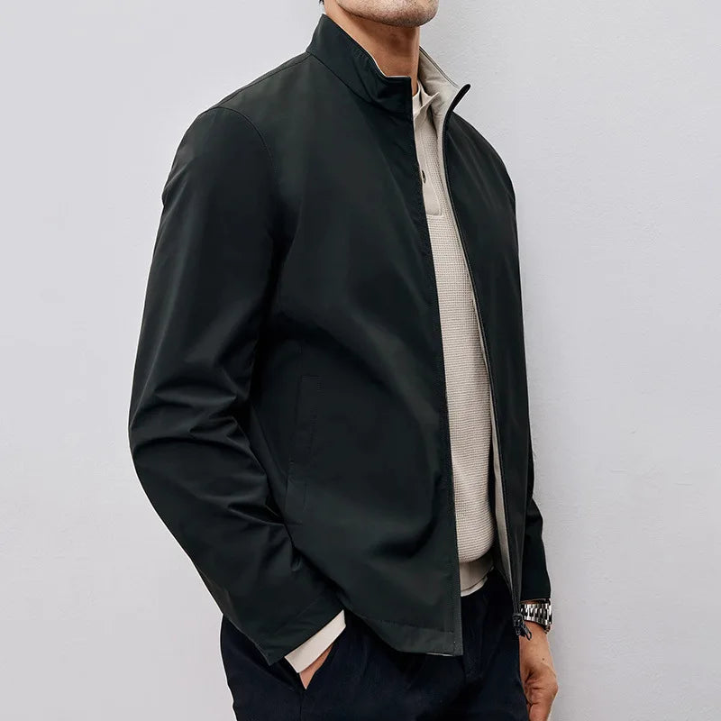 Marvin™ | Giacche casual da uomo con colletto alla coreana