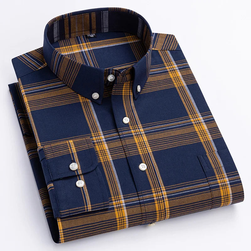 Amedeo™ | Camicia Classica a Quadri